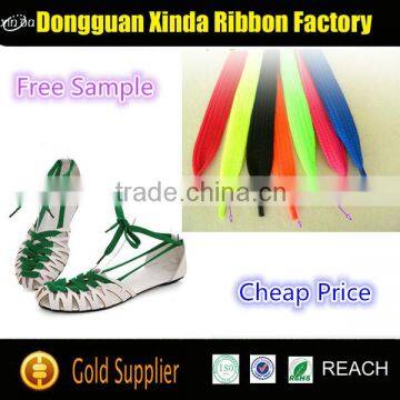 Alibaba Free Sample Flat Crazy Cheap Shoe Laces