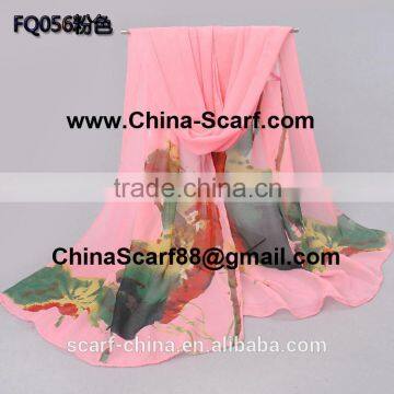 Wholesale cheap chiffon scarves