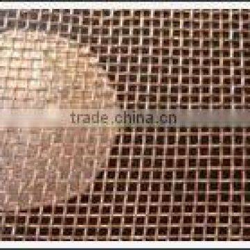 Copper Window Screen