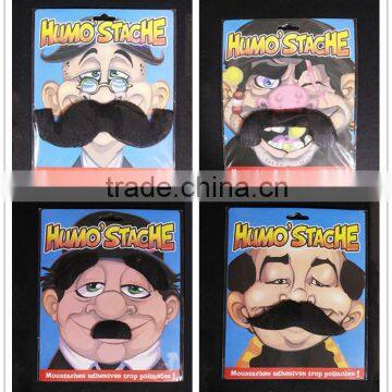 2015 Made in China Party Moustache Funny Fake Moustache for Sale