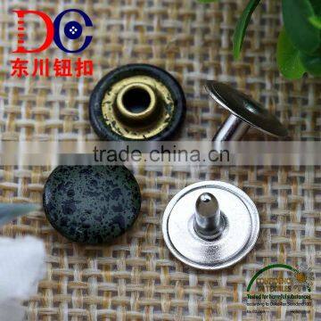 Painting Metal Rivets Shoes Rivets,Black Leather Rivets for Sale