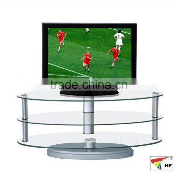 Tempered Glass TV Stand TV cabinet