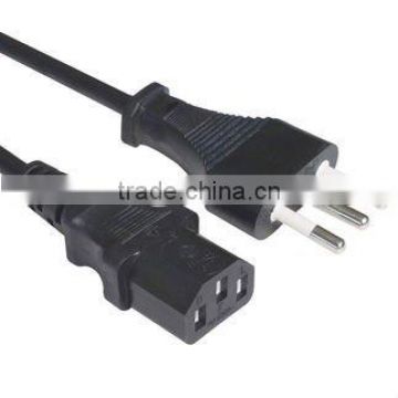 Italy IMQ standard power cord 16A type connector