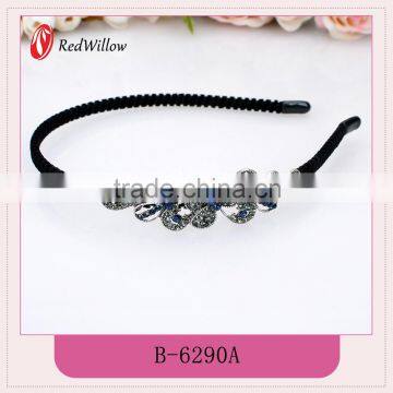 China wholesale websites flower headband crochet head band