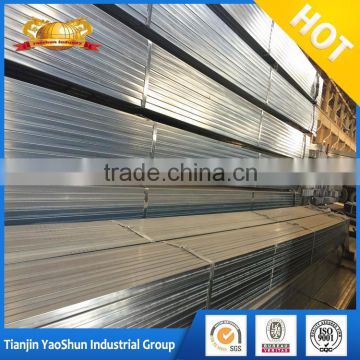 20*30mm pre galvanized rectangular steel tubes chinese import export companies