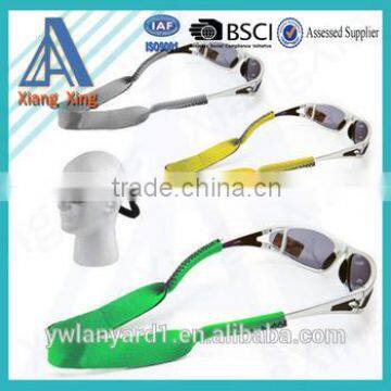 Customized Promotional Printed Neoprene Sunglasses Strap,Floating Sunglasses Strap