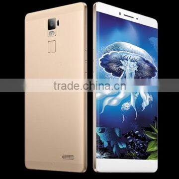 405-Cheap 6.0inch Fingerprint Smartphone Dual Sim Mobile Phone FDD/TD Dual LTE Eight-core Processor Luxury Style