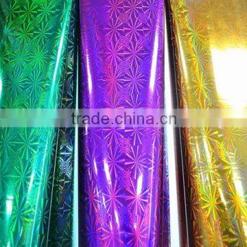 Hot Selling & Good Quality PVC Holographic Wrapping Film