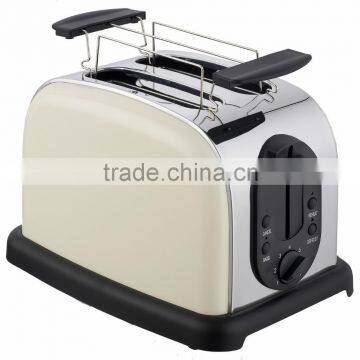 2 Slice Stainless Steel Pop Up Toaster FT-103A photo-6