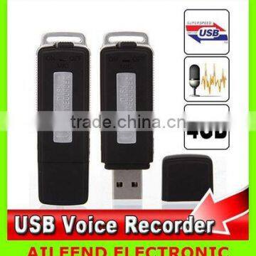 USB Pen Flash Drive Disk Digital Hide Audio Voice Recorder 70 Hours Sound Recording Dictaphone Flash drive voice recorder