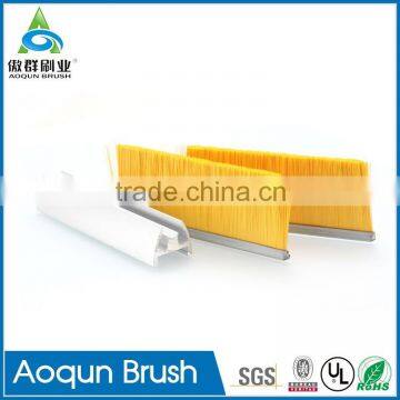 Moving Pavement Escalator Brush Deflector System Apron Safety Brush