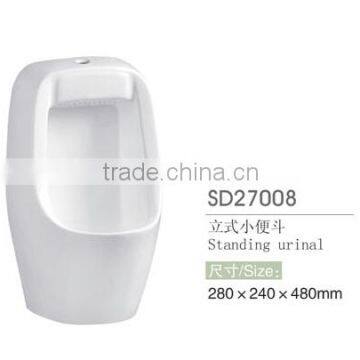 High quality popular sale ceramic modern standing kids urinals