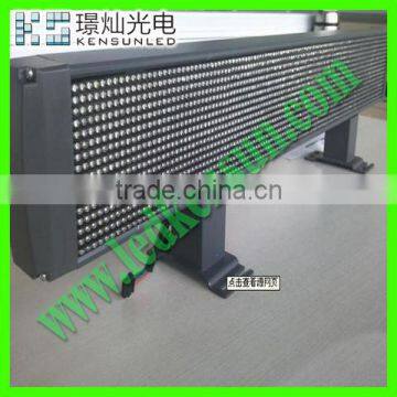 SMD P10 taxi top 1R or 1W high definition led display screen