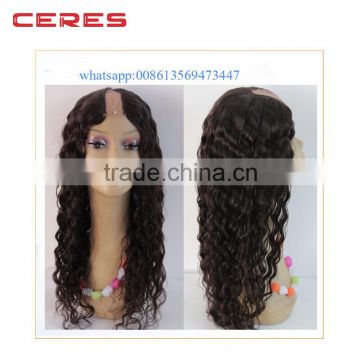 ceres-Perfect Lady cheap peruvian hair u part wig for sale