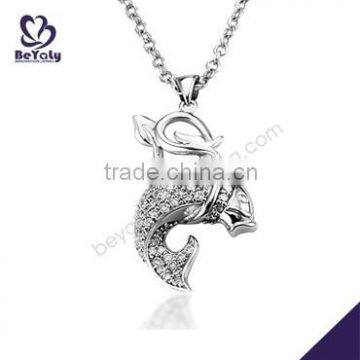 hot sale jewelry 2015 925 sterling silver anime necklace