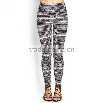 Brand New Women Skinny Leggings Stretchy Sexy Pants Cotton Print Pencil Pant photo-2