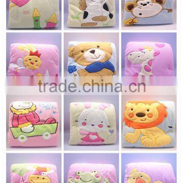 Sweet Patterns Baby Soft Thick Fleece Blanket photo-6