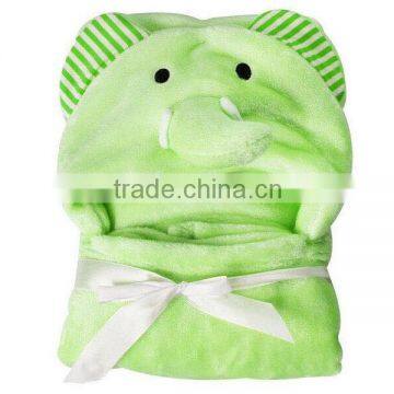 Wholesale High Quality Cotton Knitted Baby Blanket