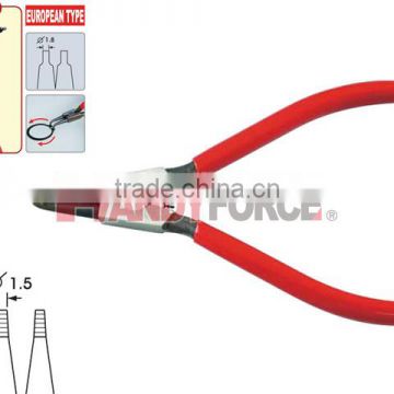 7"(175mm) Bent Nose External Pliers, Pliers and Plastic Cutter of Auto Repair Tools