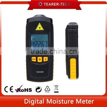 High Quality TL-901 LCD Digital Laser Tachometer Non-Contact RPM Tach Tester Meter Motor Speed Gauge Handheld