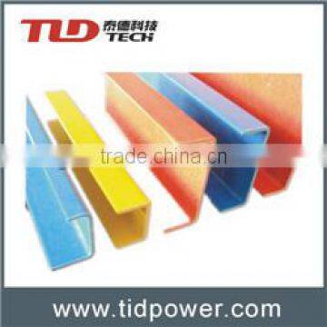 Fiber Reinforced Plastic pultrusion channel beam profile