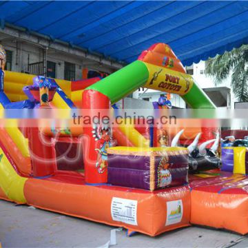 Cheap inflatable dry kids slides for sale