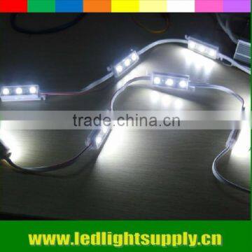 best selling 2801 2813 3014 5056 5630 5050 SMD Waterproof LED Module made in china 3leds/pcs