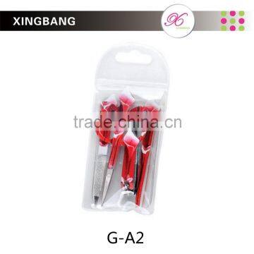 4 pcs portable pedicure set manicure kit for personal care