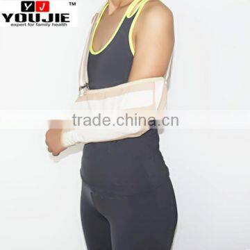 online shopping high-grade dyed cotton shoulder support arm sling made by breathable mesh cloth