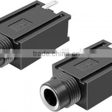 6.35mm audio jack socket PJ60220 PJ6022A