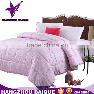 China Distributor Bright Color Wool Filling Comforter Sets