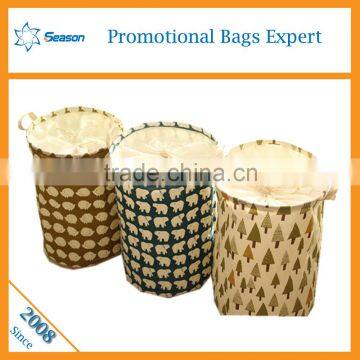 Jute Clothes Box Storage Baskte for Clothes Clothes Basket photo-4