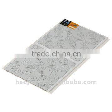 30cm hot stamping design pvc ceiling panel