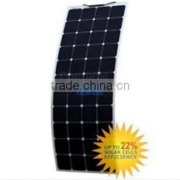 120W--150W flexible solar panel for mini sunpower station, home power system