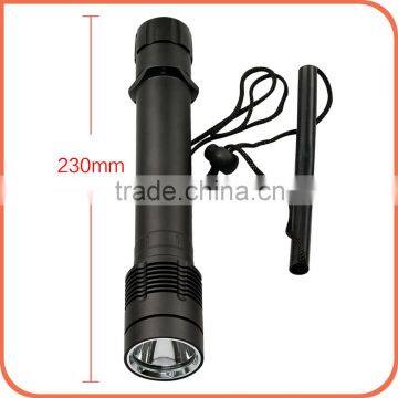 Most Powerful 1000 Lumen xm l2 Ip68 26650 Rechargeable Battery Led Flashlight for Diving photo-3
