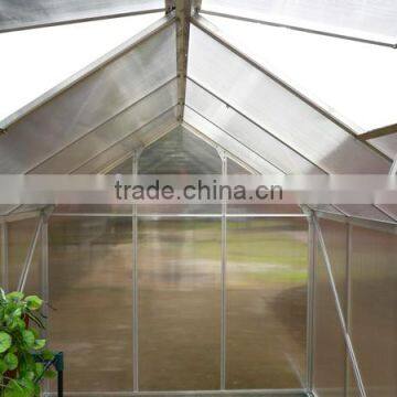 Heavy Duty Aluminum Garden Greenhouse