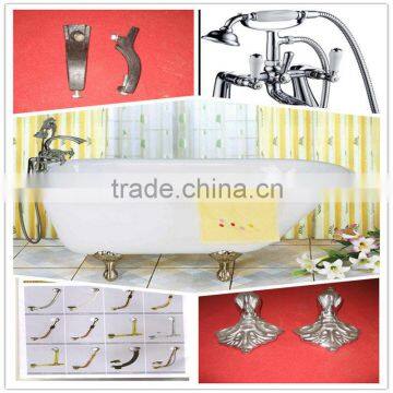 supplier sell freestanding cast Iron bath tub