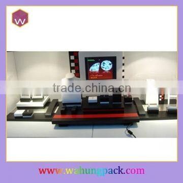 Handmade Jewelry Display Furniture / Custom Wood Jewelry Display For Home Usage Decoration