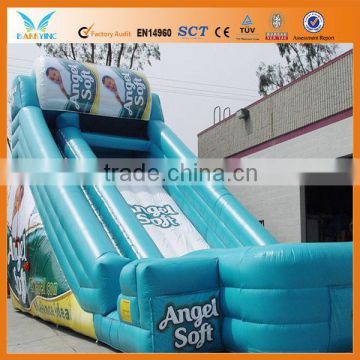 Top sale inflatable toboggan slide for kids,inflatable slides