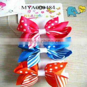 beautiful colorful hair clips