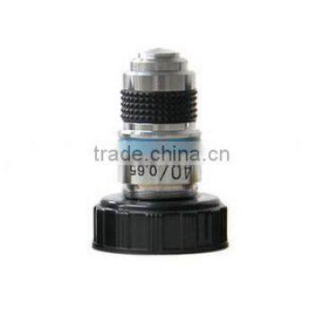 High Quality Microscope Achromatic Objectives 4X/10X/40X/100X for XSP- 30 Series photo-5
