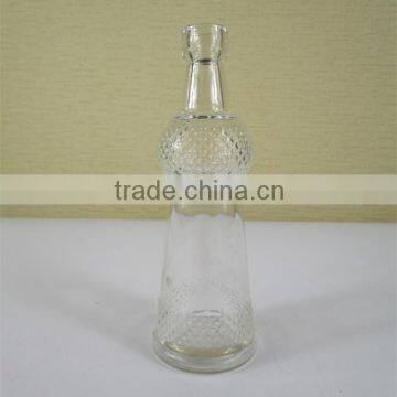 135ml clear sesame oil glass bottle cooking oil bottle