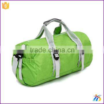 Sports gym bags with shoe compartment Outdoor Camping Folding Travel Bag