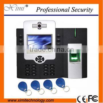 Linux system free software biometric door access control system TCP/IP employee fingerprint reader time recorder
