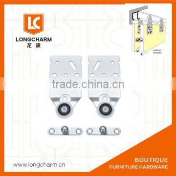 New design iron plate wheels for sliding doors wardrobe