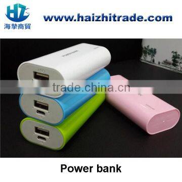 shenzhen wholesale cheap mobile power bank charger 5600mah external