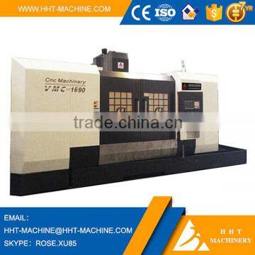 VMC1370 educational vertical cnc vertical machining center and milling machine