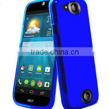 dark blue tpu case for Acer Liquid jade/jade s case with high quality factory price