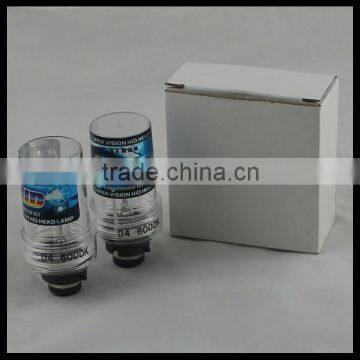 High Quality Metal Base 35W D4 D4S hid Xenon lamp bulb 6000k