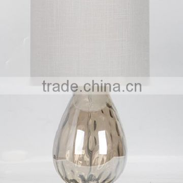 glass table lamp